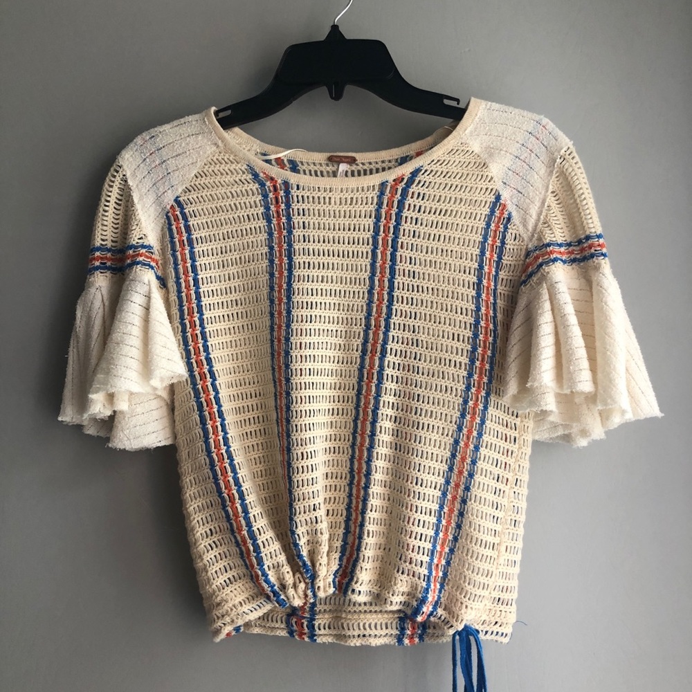 Crochet free people top